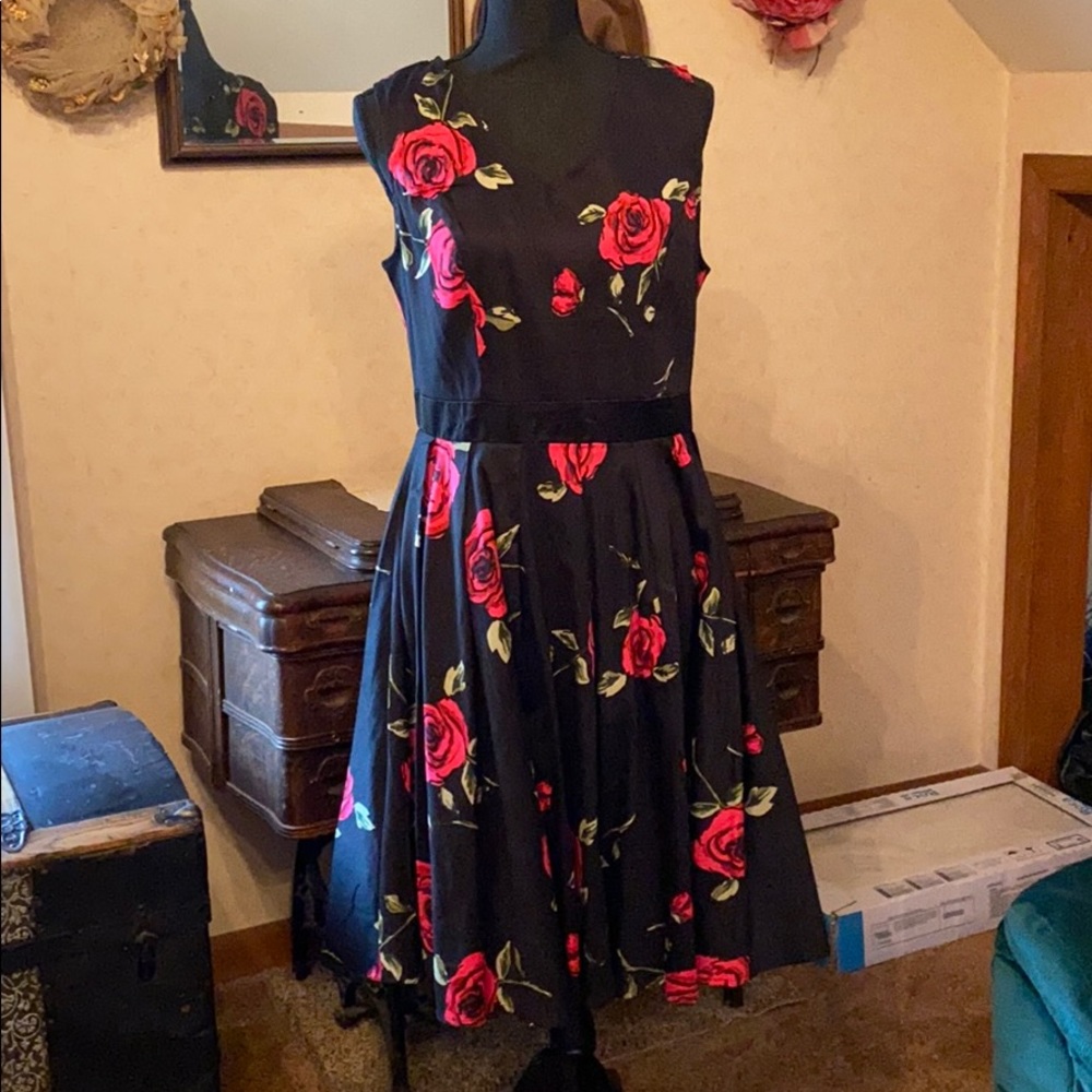 Floral Dress